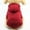 Wine Red, variant on Winter Dog Hoodie with Pockets Warm Dog Clothes for Small Dogs, -Lined Puppy Sweatshirt with Hat, Cozy Cat Dog Coat Clothing for Cold Weather, S