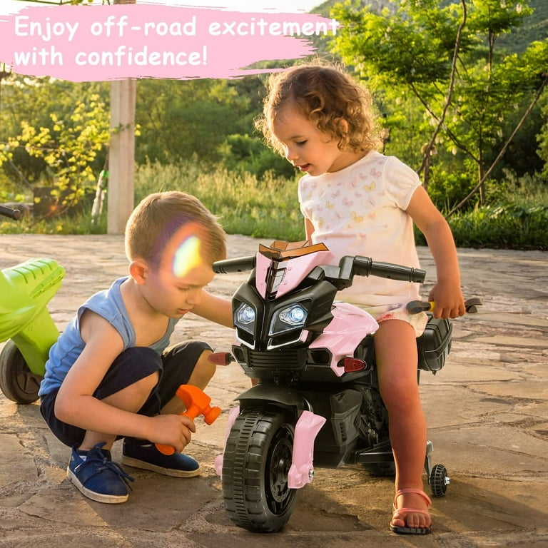 Baby ride on motorbike sales
