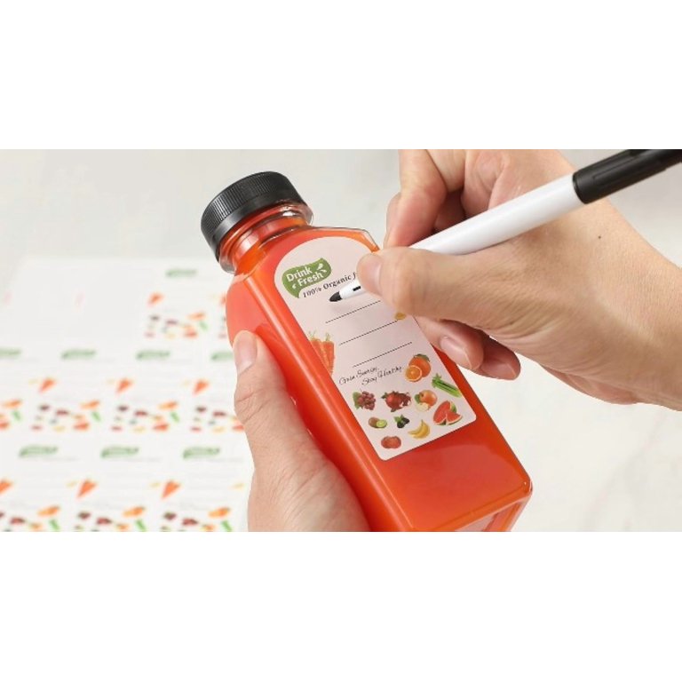 Aazon.co: 12 Pack, 12 OZ Reusable Plastic Juice Bottles With Caps