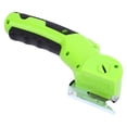 thumbnail image 1 of Electric Leather Scissors, Li Battery Scissors with Safety Lock and LED Light, Compact Design and Powerful Motor, Suitable for Cutting Fabric and Paper, Rechargeable, 1 of 7