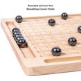 thumbnail image 4 of Juego de Mesa de Ajedrez Magnético ANGGREK Para El Hogar Para Personas Mayores, 4 of 7