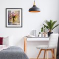 thumbnail image 3 of Stupell Industries Contemporary Pink Flowers in Sunlit Vase Black Framed Print Under Glass, 13 x 16, by Creative Studio, 3 of 8