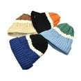 thumbnail image 3 of iHPH7 Skull Beanie Winter Accessories for Women Skull Hat Winter Caps for Women Knit Cap Winter Beanies for Men Beanies Y2k Blue 1 One Size, 3 of 4