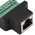 thumbnail image 2 of DVR Ethernet Connector, RJ45 Female Jack to 8 Pin Screw Terminal Connector, 2 of 4