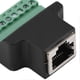 thumbnail image 2 of DVR Ethernet Connector, RJ45 Female Jack to 8 Pin Screw Terminal Connector, 2 of 4