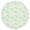 Beach, variant on Backed Round Tablecloth with Tropical Beach Sunset and Ocean Sunset with Palm Trees Designs, Waterproof and Scratch-Resistant Vinyl, Elastic Edge Fit for Dining, Picnic, Patio