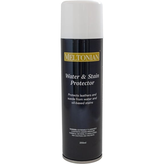 Meltonian Water and Stain Protector 250ml - Waterproof Shoe Spray for Leather & Suede Protects from Oil Stains