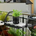 thumbnail image 2 of 4Set Laundry Rack Black Rectangular Sturdy Construction for Household Users, 2 of 9