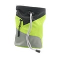 thumbnail image 4 of TTETTZ Chalk Bag Lightweight with Zipper Pocket for Sports Weightlifting Gymnastics Grey Green, 4 of 9