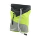 thumbnail image 4 of Bolsa para magnesio de escalada, bolsa para transportar magnesio, cierre con cordón, cinturón ligero. Gris verde, 4 of 9