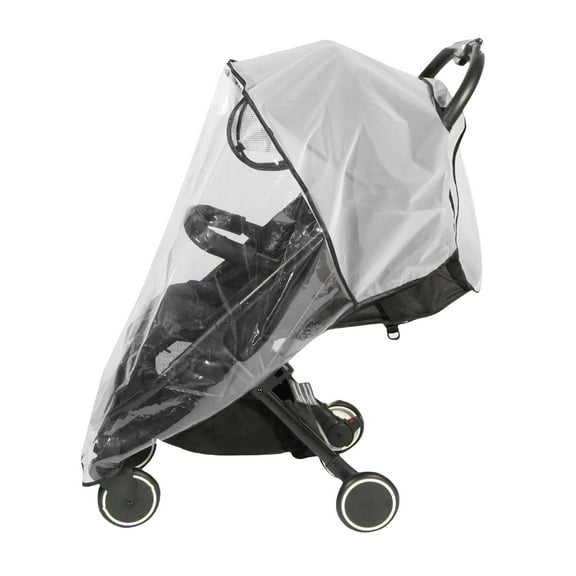 lixuesong Transparent Baby Strollers Rainproof Case Weather Proof Portable Protective Sleeve Full Protections Case