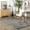 Charcoal, variant on nuLOOM Heidi Modern Hand Tufted Wool Area Rug, 8' 6" x 11' 6", Charcoal