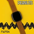 thumbnail image 2 of Peanuts Classic Engraved Silicone Watch Band Compatible with FitBit Versa 3 & Sense (20mm Pigpen) by Affinity Bands, 2 of 3