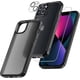 thumbnail image 1 of TAURI 5 en 1 para iPhone 15 Pro Max Funda de titanio, [no amarillea y defensa militar contra caídas] con 2 protectores de pantalla de vidrio templado + 2 protectores de lente de cámara, funda delgada, 1 of 4