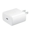 thumbnail image 2 of 45W USB-C Charger, Samsung Super Fast Charger Type C, USB C Wall Charger for Samsung Galaxy S22 Ultra/S22/Note 10/10 Plus, Galaxy Tab S7/S7+/S8/S8 Ultra, PPS Charger with 3ft Type C Cord, White, 2 of 5