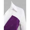 thumbnail image 3 of Top de Talla Extra con Botones en Capas Rosegal  Blusas Tallas Grandes, 3 of 5
