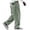 37#Light Green, variant on Casual Corduroy Pants for Men Big and Tall Wide Leg Elastic Waist Loose Fit Jogger Pants with Pockets Vintage Streetwear Trousers
