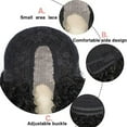 thumbnail image 4 of Lace Front Wig Human Hair Middle Part Bob With Plucked Brazilian Hair Wigs For Black Women 14 Inch, 4 of 8