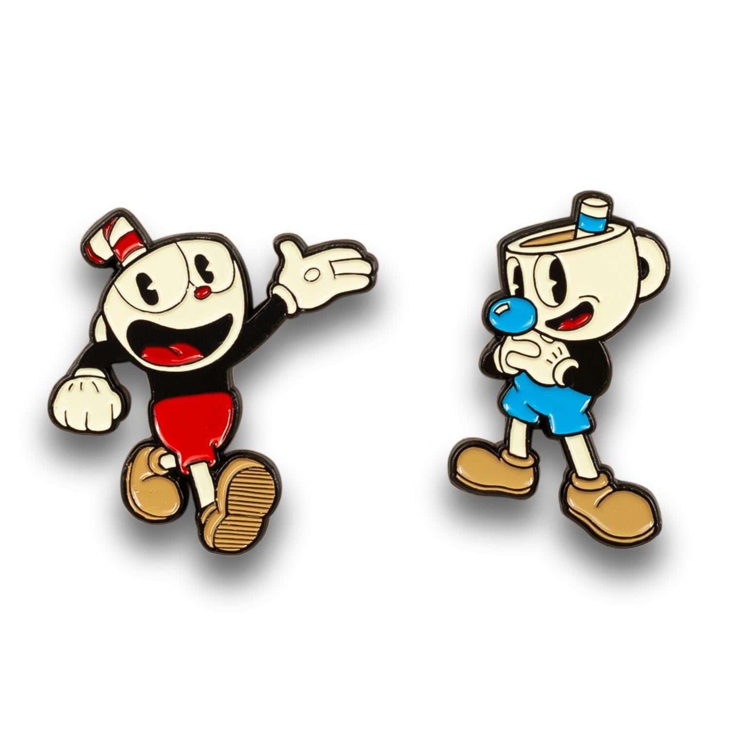 OFFICIAL Cuphead King Dice Enamel Collector Pin