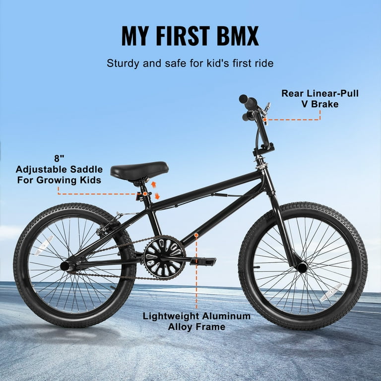 S&M FASTPITCH 20” Black BMX フォーク S&M Fast Pitch 20