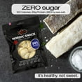 thumbnail image 3 of Dried Cod Keto Bites (Hardfiskur) Fish Jerky High Protein Healthy Nordic Snack 1.2oz (35g) Resealable Bag, 3 of 10