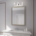 thumbnail image 4 of Livex Lighting - Solna - 3 Light Bath Vanity in Mid Century Modern Style - 21.5, 4 of 16