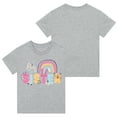 thumbnail image 5 of Harry Bear Girls Big Sister T-Shirt Gray Sizes 4-12, 5 of 5