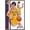 Barnwood Framed Version, variant on NBA Los Angeles Lakers - Austin Reaves 24 Wall Poster with Pushpins, 22.375" x 34"