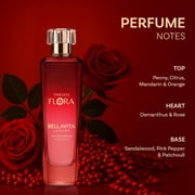 Bellavita Luxury Timeless Flora, Perfume for Women, 3.4 oz