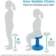 thumbnail image 6 of Kore Design™ Pre-School Wobble Chair 12", Purple, 6 of 8