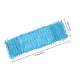 thumbnail image 4 of unbranded 2Ud Tela Trapeador Azul Con Gran Absorción Para Limpieza De Suelos Y, 4 of 5