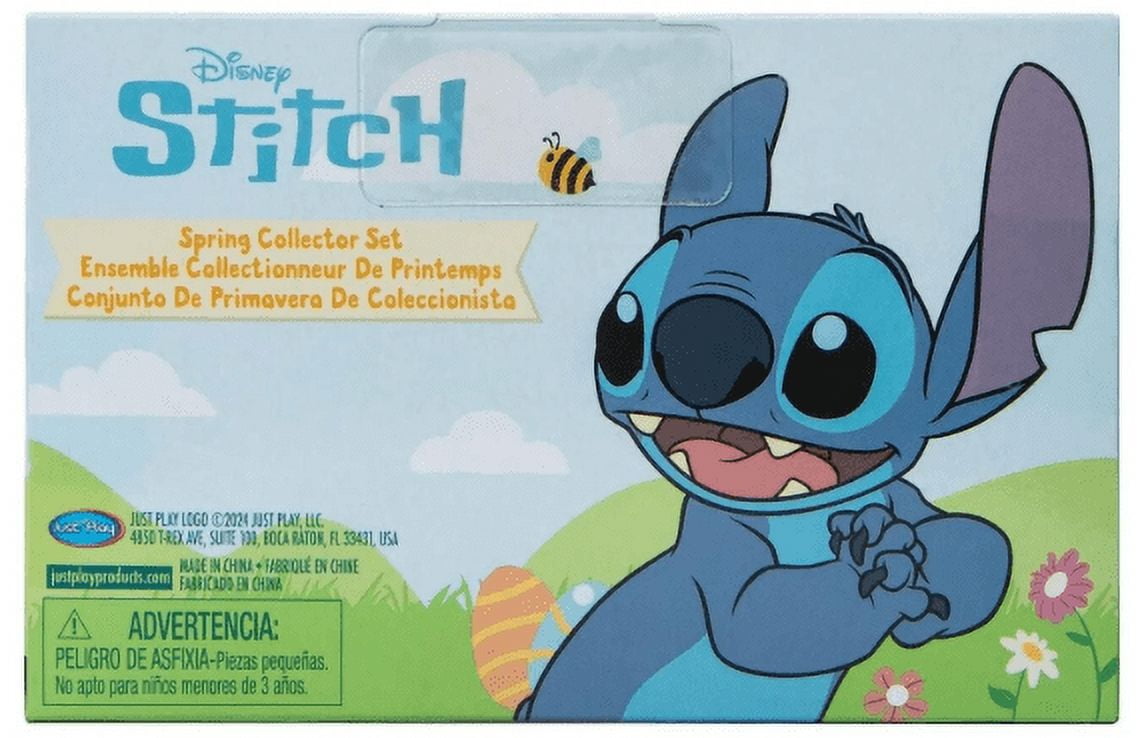 Disney Spring 2025 Stitch Mini Figure 3-Pack