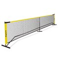 thumbnail image 2 of Ksports 22' Pickleball Net with LED Shuttlecock and 2 Game Balls, Yellow, 2 of 12