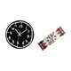 thumbnail image 5 of Reloj de pared silencioso, decorativo, para mesa navideña, moderno, para el hogar y la oficina, de material acrílico y poliéster, apto para hoteles y, 5 of 8