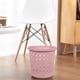 thumbnail image 5 of Isvgxsz Clearance Plastic Trash Can Slim Waste Basket, Large Garbage Can Cute Trash Bin with Handles, Hollow-Out Rubbish Bin for Bathroom, Kitchen, Office, Dorm, 5 of 6