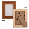 thumbnail image 1 of Raindrops Poster Frame Wooden Picture Frame Solid Wood Tabletop Standing Light Brown 1Pcs, 1 of 8