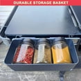 thumbnail image 6 of BAC642 P.A.L. Pop-and-Lock Storage Bin Accessories - Fits Traeger Timberline/Ironwood XL/Flatrock Grills, +3 Hooks for Ironwood 885/650, Pro 22/34, Z-Grills, Pit Boss, Camp Chef, 6 of 7