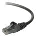 Belkin High Performance patch cable - 6 ft - black - B2B