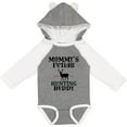 thumbnail image 3 of Inktastic Mommy Hunting Buddy Archery Boys or Girls Long Sleeve Baby Bodysuit, 3 of 5