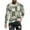 C-Gray, variant on Wyobmus Mens Graphic Tshirt Vintage Distressed Crewneck Pullover Long Sleeve Mosaic Patterned Casual Tops A-Gray