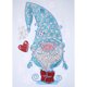 thumbnail image 1 of Cuadros Decorativos Kit de gnomo de corazón con forma especial de diamantes de imitación para bricolaje pintura de diamante 5D (YX029) Tmvgtek embutido en tela, 1 of 9