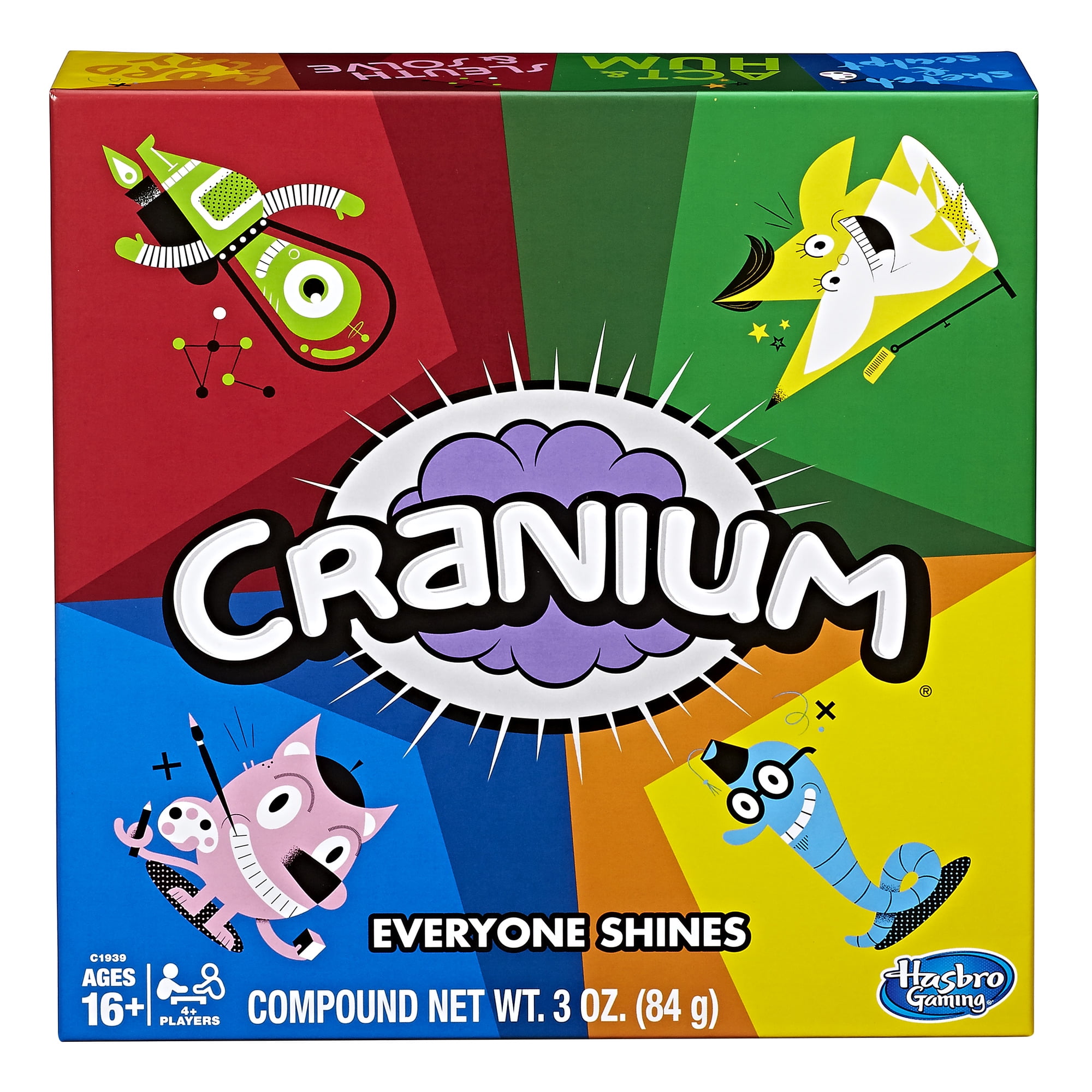 Cranium The Game for Your Whole Brain Game for sale online 