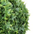 thumbnail image 2 of Bola de hiedra artificial Vickerman, 25 cm, resistente a los rayos UV, color verde, 2 of 3