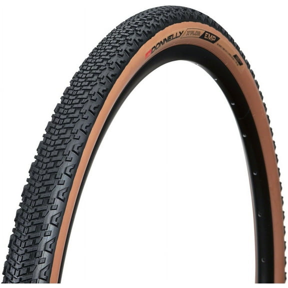 Donnelly Sports EMP Tire - 650b x 47, Tubeless, Folding, Black/Tan