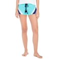 thumbnail image 1 of Jenni Shorts de Pyjama en Coton Imprimé pour Femmes, Bleu, Grand, 1 of 1