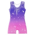 thumbnail image 3 of Girls Athletic Romper Jumpsuit Stretch Long Sleeve Bodysuit Toddler Kids Outfit Clothes, 3 of 5