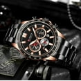 thumbnail image 6 of CURREN Luxury Brand Men's Watches with Stainless Steel Band Big Dial Quartz Wristwatches for Man Chronograph Clock Male, 6 of 6