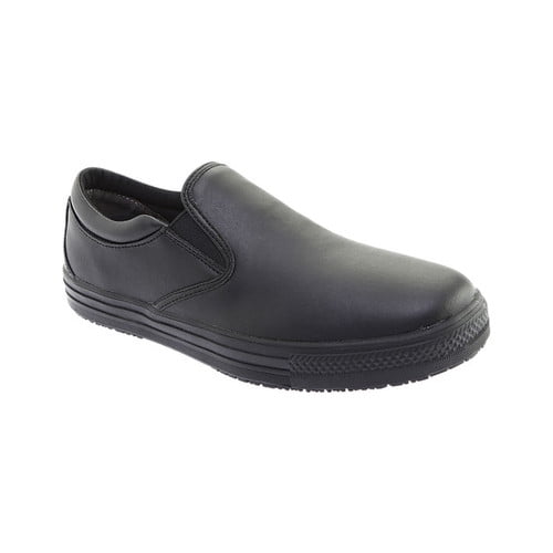 name brand slip resistant work shoes