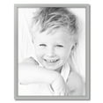 thumbnail image 2 of ArtToFrames 24x31 inch Stainless Steel Picture Frame, Silver MDF Poster Frame (3882), 2 of 8