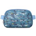 thumbnail image 1 of Sac Banane Tropical Sunset Palm Tree – Sac Banane de Plage Boho pour Vacances avec Style Île Hawaïenne, 1 of 4